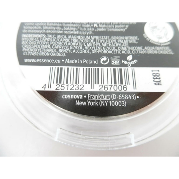 🆕️ essence Brighten Up! Banana Powder. - Picture 2 of 4